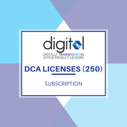 DCA Licenses 250 bundle