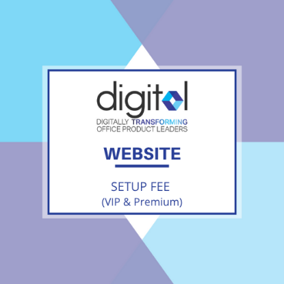 Website Setup Fee VIP & Premium